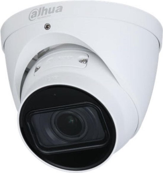 Dahua IPC-HDW3241T-ZAS Full HD 2MP Starlight Lite AI buiten eyeball camera met 40m IR, varifocale lens, microfoon, PoE, microSD - Beveiligingscamera IP camera bewakingscamera camerabewaking veiligheidscamera beveiliging netwerk camera webcam van Dahua