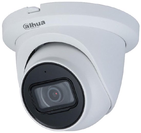 Dahua IPC-HDW3541TMP-AS 4K 5MP IP camera netwerkcamera SMD plus POE camerabewaking beveiligingscamera voor buiten bewakingscamera voor buiten vandalisme proof metalen behuizing Home security nachtzicht camera bewegingsdetectie inbraakbeveiliging van Merkloos