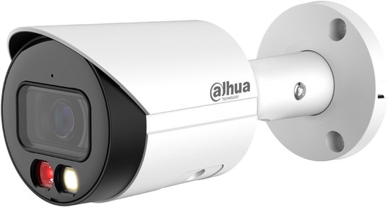 Dahua IPC-HFW2449S-S-IL-0280B 4MP Smart Dual Light Vaste focus Bullet Netwerkcamera van Dahua
