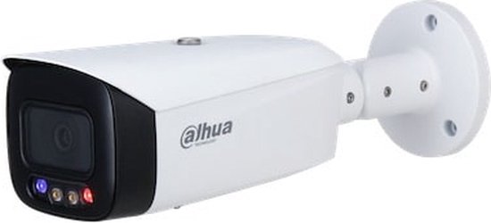 Dahua IPC-HFW3449T1-AS-PV 3.6mm Full HD 4MP Full-color Active Deterrence bullet WizSense TiOC - Beveiligingscamera IP camera bewakingscamera camerabewaking veiligheidscamera beveiliging netwerk camera webcam van Dahua