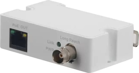 Dahua LR1002-1ET Single-Port Long Reach Ethernet over Coax EoC Extender transmitter