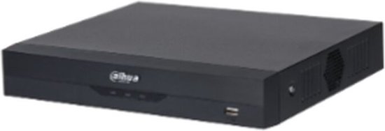 Dahua NVR Recorder WizSense NVR2108HS-8P-I2, 8 kanalen, 12MP, 8 x PoE , IP-Camera Recorder, AI Functionaliteiten van Merkloos