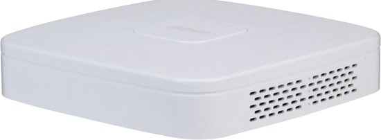 Dahua NVR2104-P-4KS3 4-kanaals 4PoE Smart Network Video Recorder