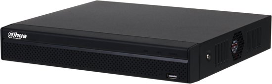 Dahua - Recorder - 4 KANAAL - NVR - POE - 4K - 960GB SSD van Dahua