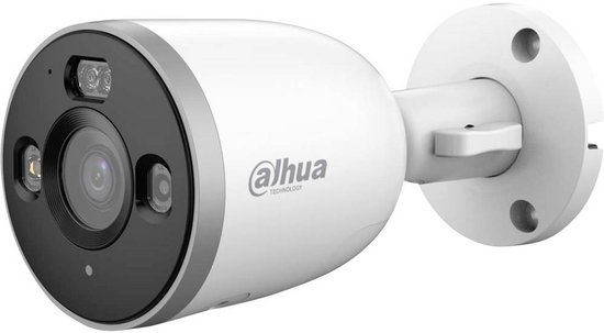 Dahua Technology D1, DH-IPC-F5D-PV DH-IPC-F5DP-PV-0360B-EUR IP Bewakingscamera LAN, WiFi 2880 x 1620 Pixel van Merkloos