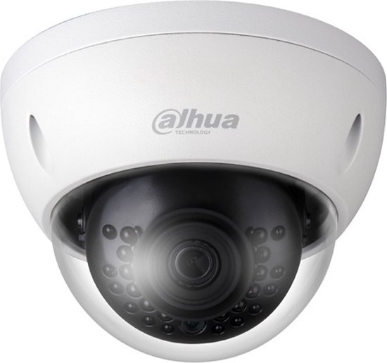 Dahua Technology Lite DH-IPC-HDBW1420EP-0280B Dome IP-beveiligingscamera Binnen & buiten Plafond van Dahua