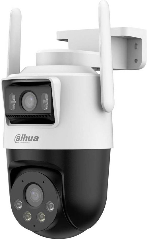 Dahua Technology Picoo Dual D1, DH-P3D-3F-PV-4G DH-SD-P3D-3F-PV-4G-0400B-EUR IP Bewakingscamera GSM 2304 x 1296 Pixel