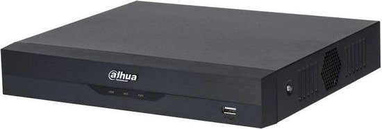 Dahua Technology WizSense DHI-NVR5208-8P-EI Netwerk Video Recorder (NVR) 1U Zwart