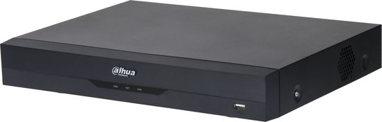 Dahua Technology XVR5104HS-4KL-I3 Zwart van Merkloos