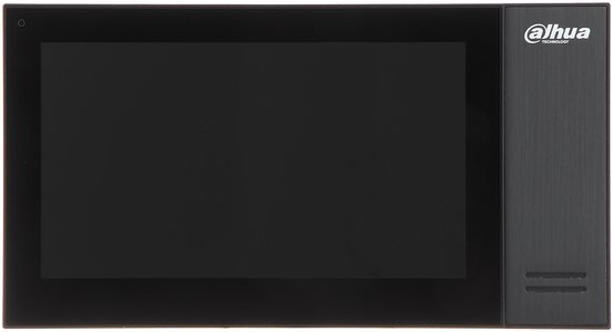 Dahua VTH2421FB-P Serie - IP Videopaneel - 7" TFT-LCD Kleurenscherm - 8 GB Geheugen - Zwart