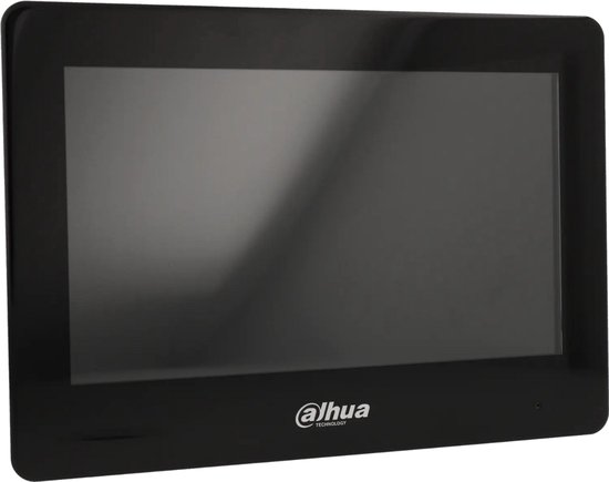 Dahua VTH5321GB-W video-intercom monitor 7 inch IP met wifi van Merkloos