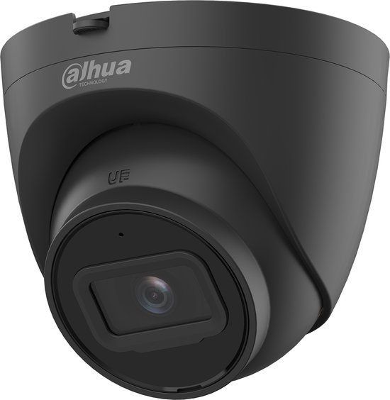 DAHUA - WIZSENSE - IP CAMERA - 4MP - 2,8MM - ZWART van Merkloos