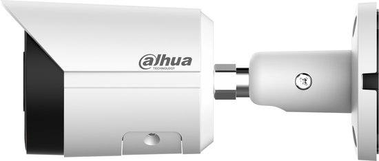 Dahua WizSense Serie - Beveiligingscamera - 8.3Mpx 4K UHD - 2.8mm Lens - Wit/Zwart