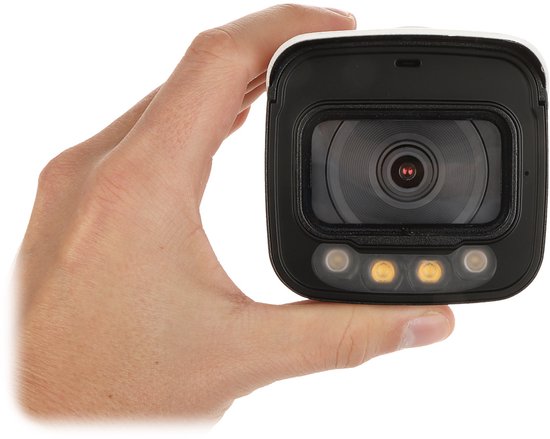 Dahua WizSense Serie - Beveiligingscamera - 8.3Mpx 4K UHD - 3.6mm - Smart Dual Illumination