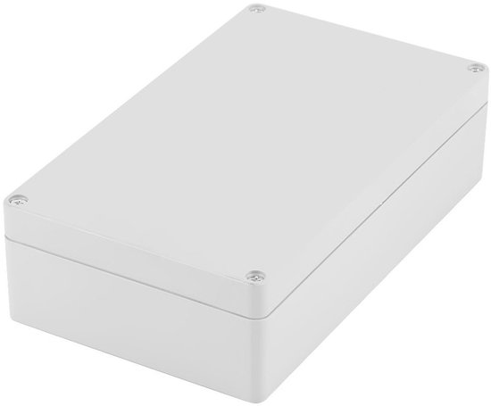 Dailygoods - Aansluitdoos IP65 - Waterdicht en Duurzaam - Wit - Bekabeling - Hoogwaardige Materialen - Geschikt voor Buitengebruik