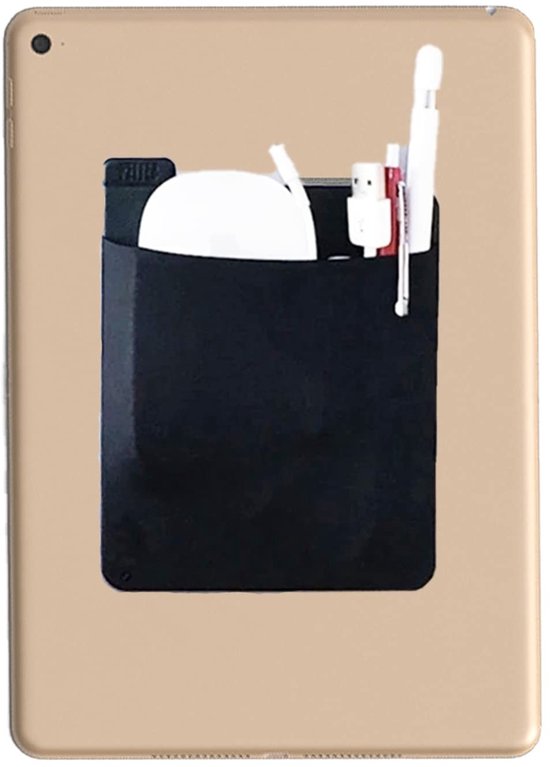 Dailygoods - Dailygoody - Draagbare externe harde schijf draagtas - Laptop organizer - Multifunctioneel - Compact - Opbergvak voor accessoires - Geschikt voor comp...
