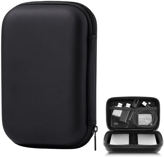 Dailygoods - Harde Beschermhoes voor Externe SSD en Harde Schijven (2,5 Inch)