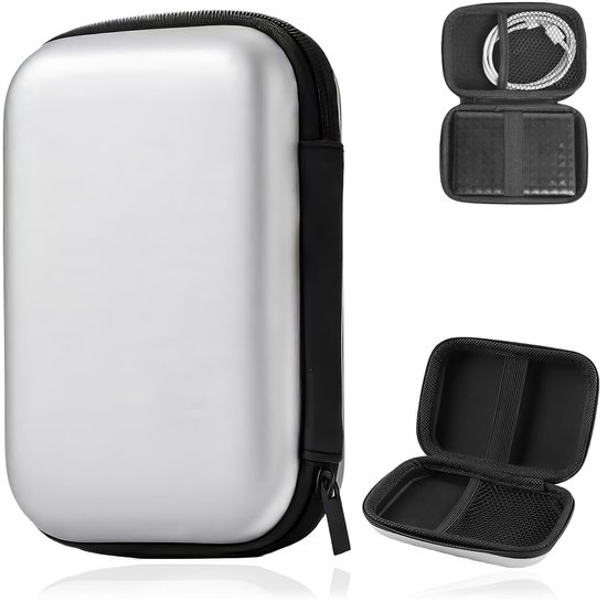 Dailygoods - Harde Beschermhoes voor Externe SSD's en Harde Schijven