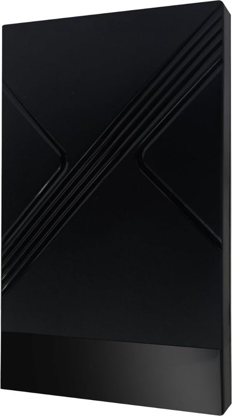 DailySupplies® Harde Schijf Extern - Draagbare - 1TB Opslag - Zwart van Merkloos