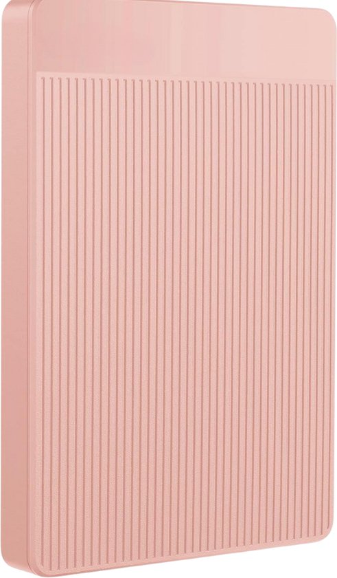 DailySupplies® Harde Schijf Extern - Draagbare - 500GB Opslag - Roze