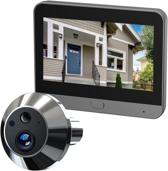 DailySupplies® Videodeurbel - Slimme Deurbel Met Camera - Deurbel Camera van DailySupplies®
