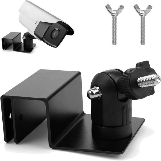 Dakgoot Camera Houder - Wandbevestiging Beugel - Veilige Camera Installatie - 360 Graden Verstelbaar