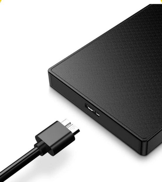 Datakabel USB 3.0 naar Micro B, 50 cm voor harde schijven en tablet