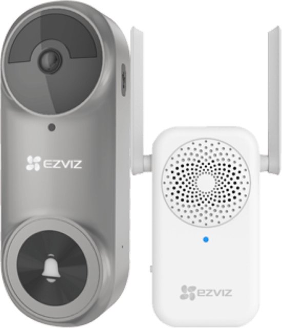 DB2 Pro (5MP) Grey van EZVIZ