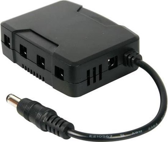 DC-DC CONVERTER VOOR 4-KANAALS DVR'S van POWERDC