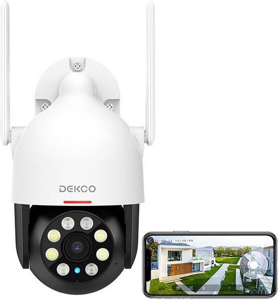 DEKCO - Outdoor PT camera - Bewakingscamera van Merkloos
