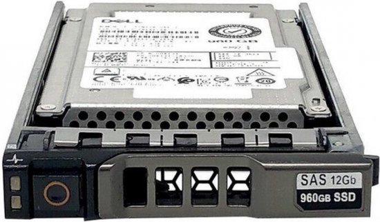 DELL 345-BBYZ internal solid state drive 2.5' 960 GB SAS van Dell