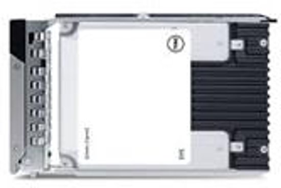 DELL 345-BDRO internal solid state drive 2.5" 3,84 TB SATA III van Merkloos