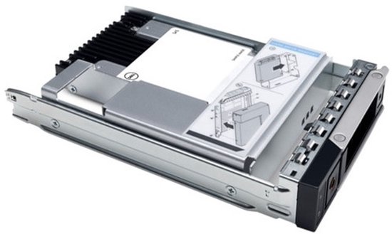 DELL 345-BJPP internal solid state drive 960 GB 2.5" SATA III van Merkloos