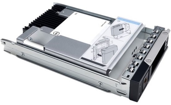 DELL 345-BJSM internal solid state drive 480 GB 2.5' SATA III van Dell