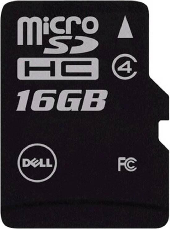 DELL 385-BBKJ flashgeheugen 16 GB MicroSD van Merkloos