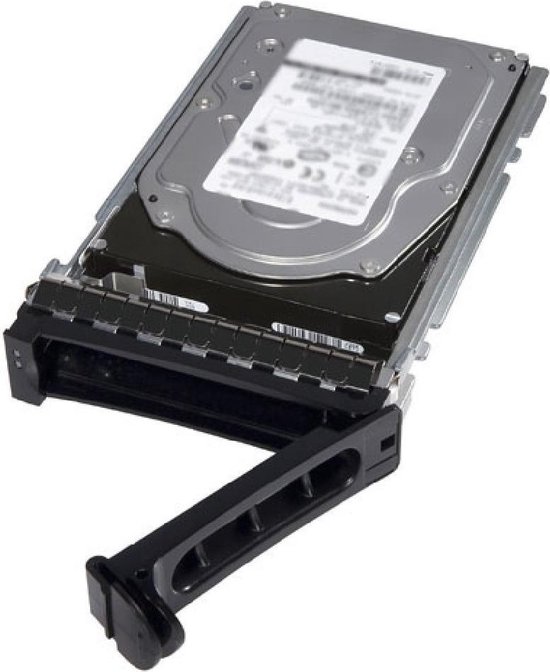 DELL 400-ATIN interne harde schijf 600 GB 15000 RPM 2.5" SAS