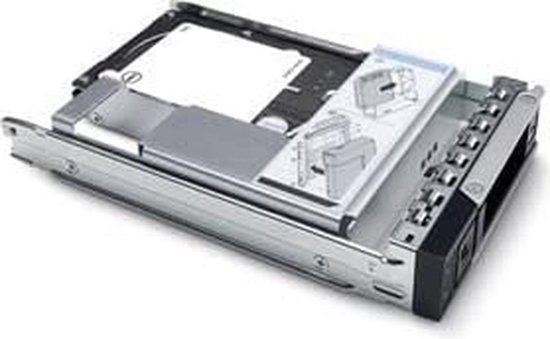 DELL 400-ATJM interne harde schijf 1,2 TB 10000 RPM 2.5" SAS