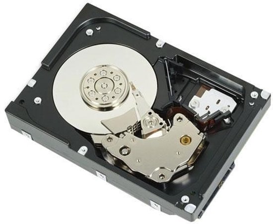 DELL 529FG interne harde schijf 4 TB 7200 RPM 3.5" SAS van Merkloos