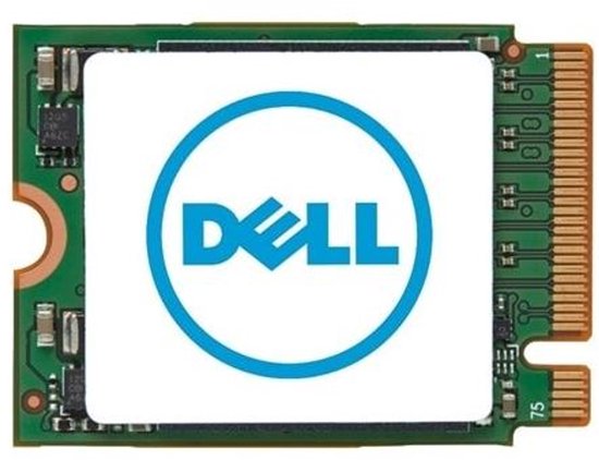 DELL AD099078 internal solid state drive 2 TB M.2 PCI Express 4.0 NVMe van Dell