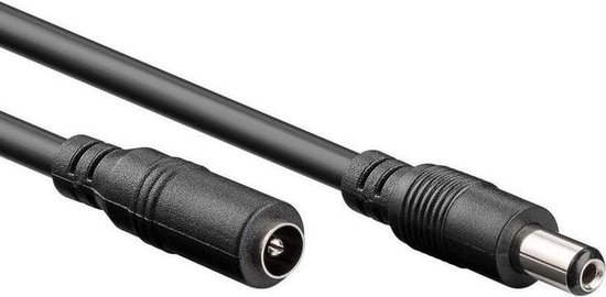 DeLOCK 83290 electriciteitssnoer Zwart 0,5 m van DeLOCK