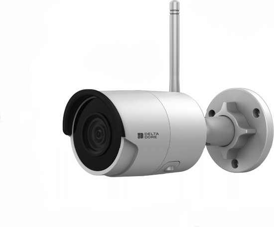 Delta Dore® Tycam 2100 Outdoor IP67 Smart Camera - Zonder Abbonement - Wi-Fi/Ethernet/PoE - 30M Nachtzicht - Twee Weg Audio - Tydom Gateway vereist (Niet Inbegrepen) van Delta Dore