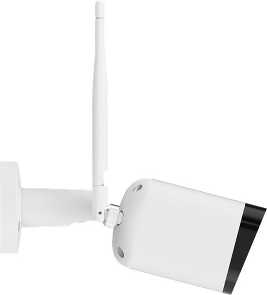 Deltaco SH-IPC07 Slimme IP Beveiligingscamera - Buiten - 2MP 1080p - Wit van Deltaco