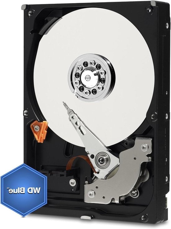 Desktop Harde Schijf - Interne Opslag - Data Opslaan - IntelliSeek Technologie - 4TB - Blauw