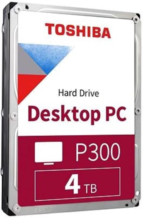 Desktop Harde Schijf - Interne Opslag - PC Uitbreiding - 5400 RPM Snelheid - 3.5 inch van Merkloos