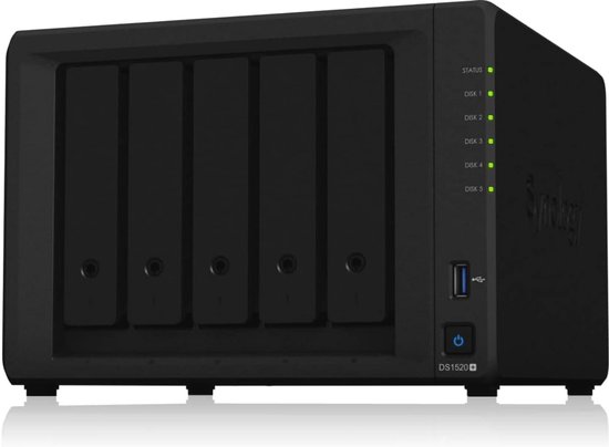 Desktop NAS-behuizing met 8 GB RAM en 5 Schijfstations voor Multimediaserver van Merkloos
