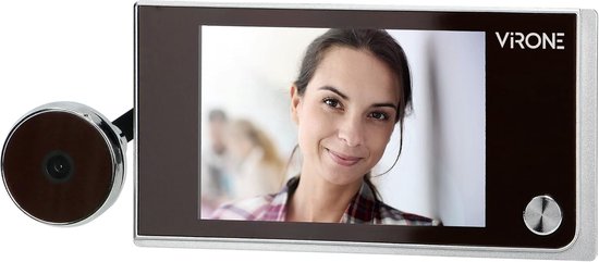 Deur Kijkgaatje Camera met 3,5 inch LCD Scherm en Groothoeklens van Merkloos