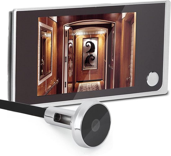 Deurbel Camera met Display - HD Veiligheidscamera voor Huis en Appartement