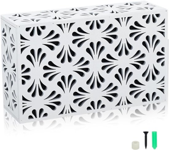 Deurbel Cover Box - Deurbel Houder - Hal Decoratie - Duurzaam Hout Ontwerp - 23 x 8.9 x 14 cm