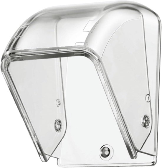 Deurbel Cover - Deurbel Beschermhoes - Bescherming Buiten - Weerbestendig Transparant - 10 x 7 x 7 cm - Transparant