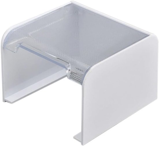 Deurbel Cover - deurbel hoes - deurbelhoes - deurbel kap - deurbel overkapping - deurbel bescherming - Deurbelhoes Weerbestendig - Regenhoes voor deurbel - Deurbel Waterdichte Hoes - 10*9.5*7 cm - Wit